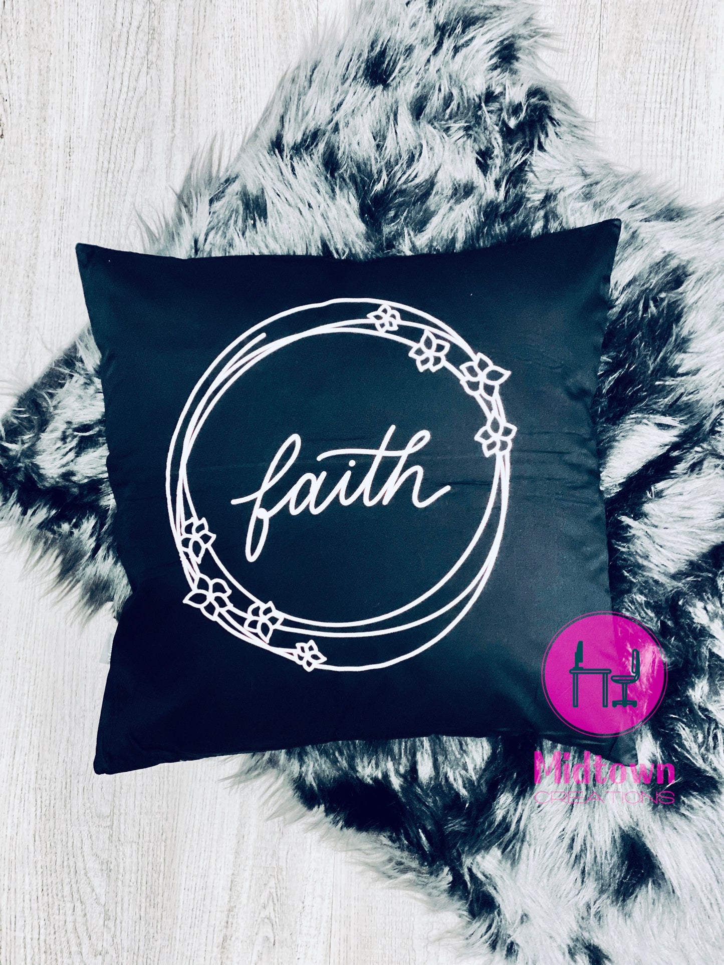 Faith Pillowcase